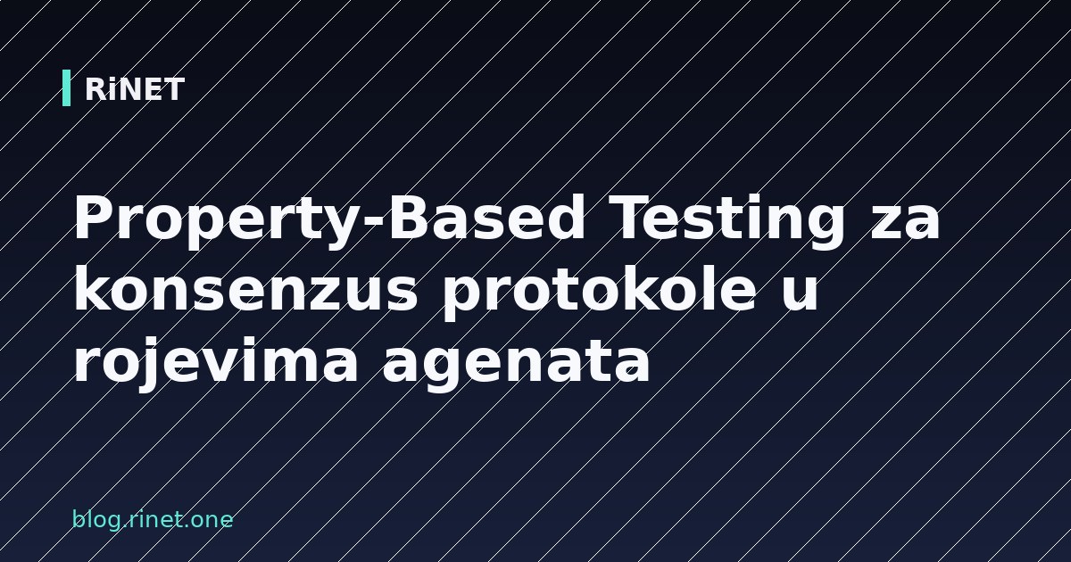 Simulating Chaos: Property-Based Tests for Agent Swarm Consensus Protocols