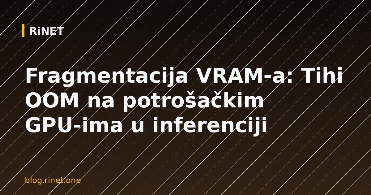 Silent OOMs on Consumer GPUs: Detecting VRAM Fragmentation in Long-Running Inference